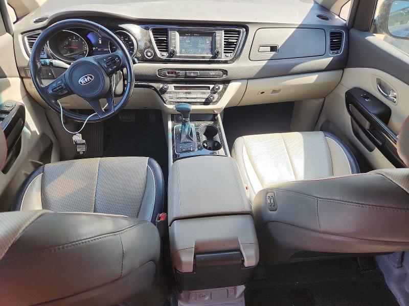 Foto 8 de la subasta – 2017 KIA SEDONA con VIN KNDMC5C19H6273022