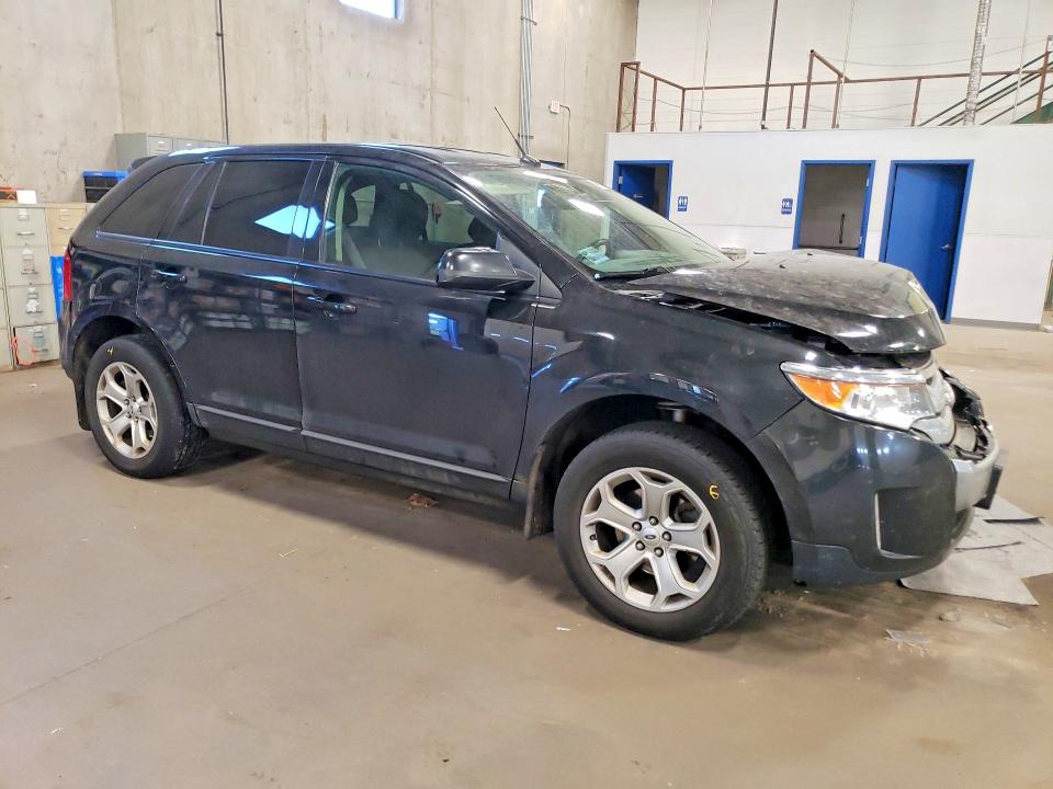 Photo 4 from auction – 2013 FORD EDGE with VIN 2FMDK4JC9DBA84332