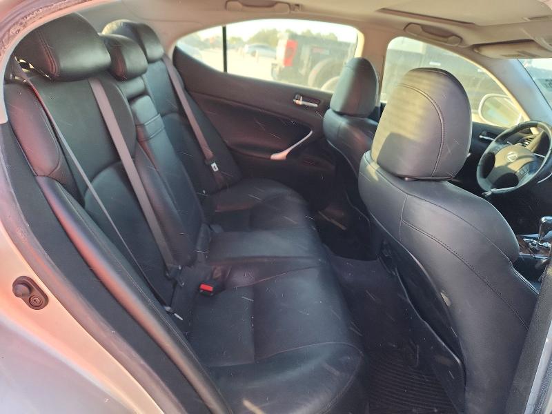 Фото 10 с аукциона – 2007 LEXUS IS 250 с VIN JTHBK262772035767
