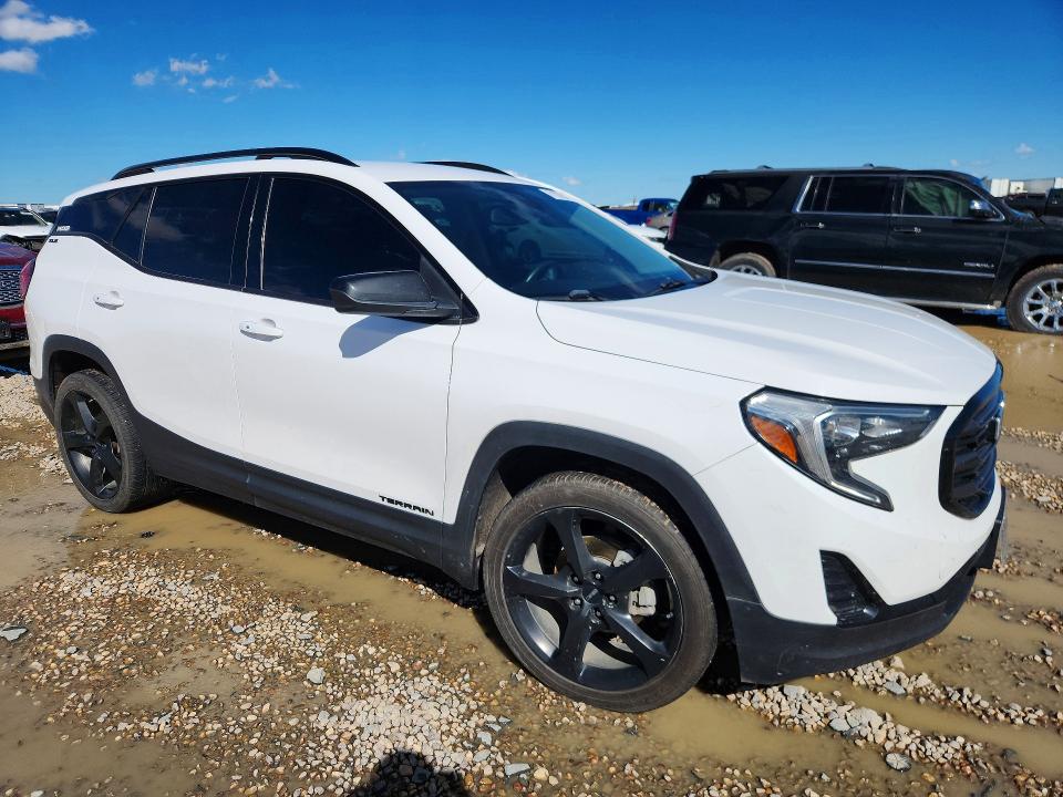 Photo 4 from auction – 2020 GMC TERRAIN with VIN 3GKALMEV1LL232318