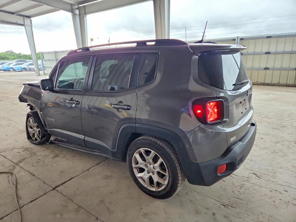 Photo 2 from auction – 2018 JEEP RENEGADE with VIN ZACCJABB0JPJ08755