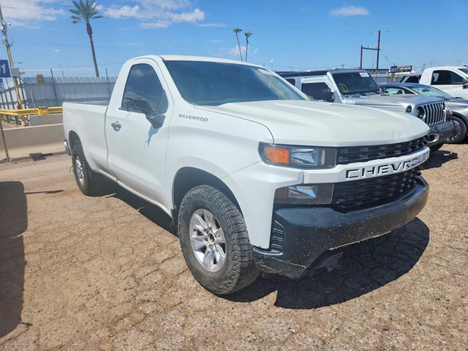 Photo 4 from auction – 2021 CHEVROLET SILVERADO with VIN 3GCNWAEF8MG320174