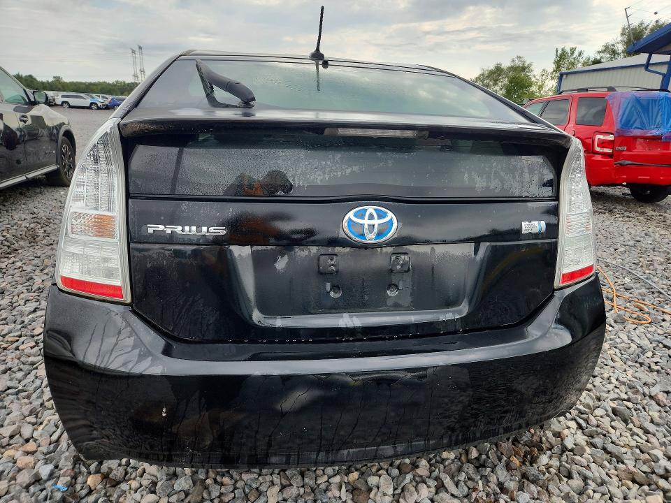 Photo 6 from auction – 2010 TOYOTA PRIUS with VIN JTDKN3DU7A0082030
