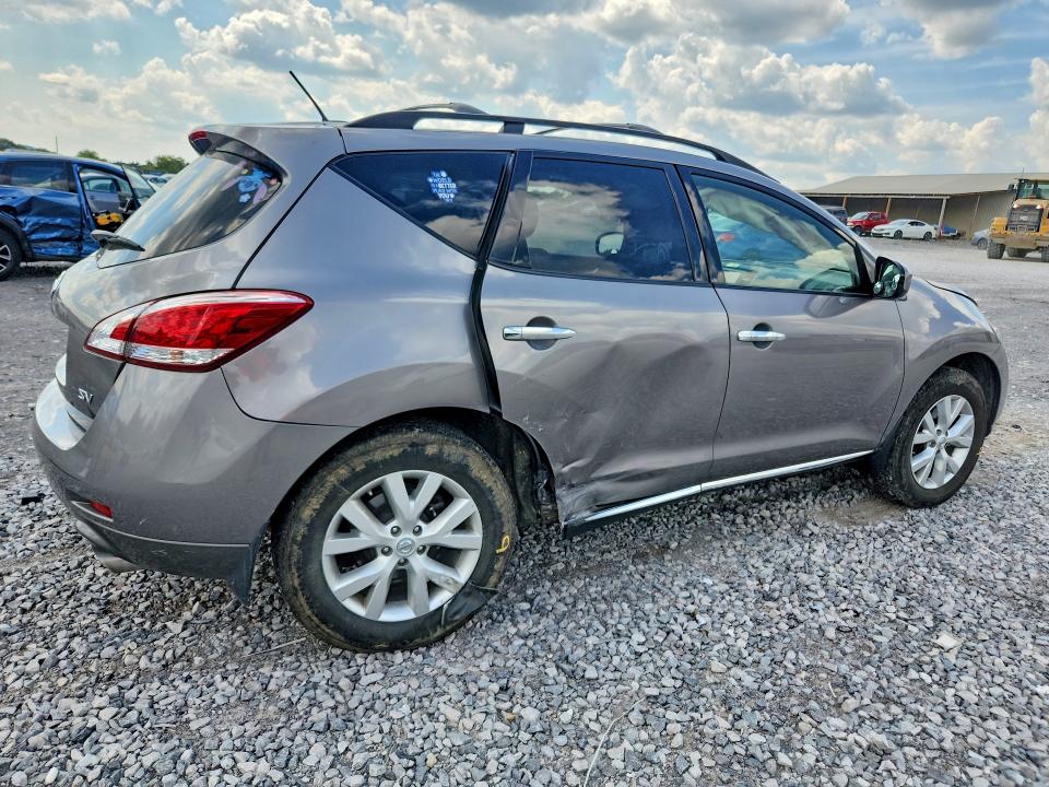 Снимка 3 от търг – 2012 NISSAN MURANO с VIN JN8AZ1MU5CW103238