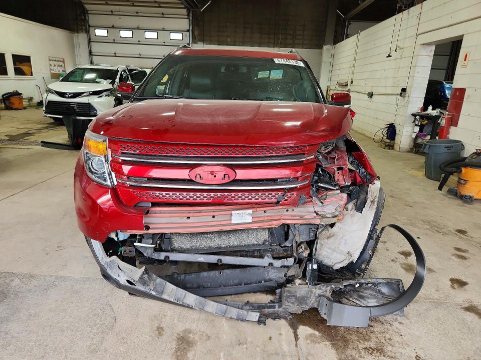 Photo 5 from auction – 2013 FORD EXPLORER with VIN 1FM5K8F88DGB27289