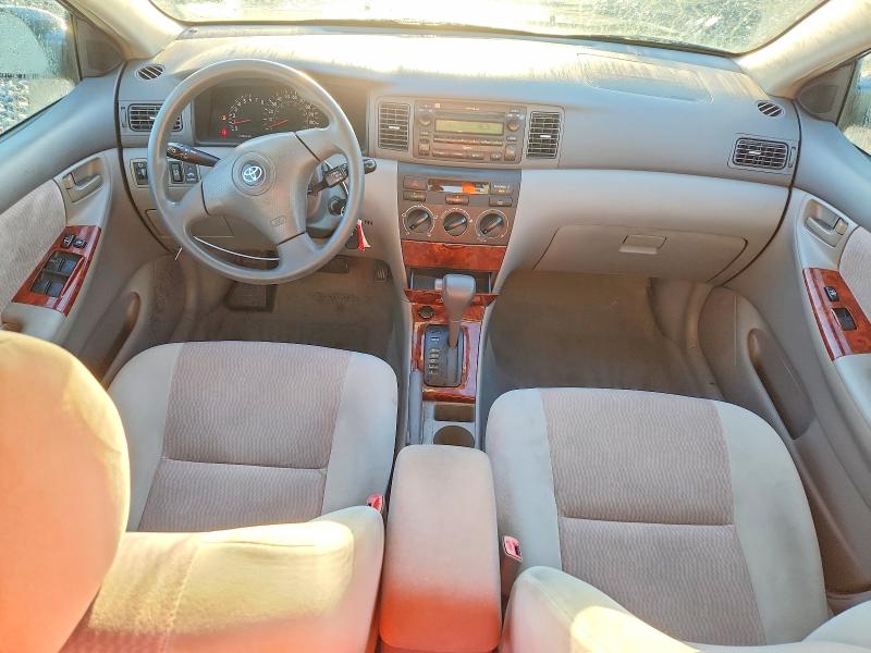 Photo 8 from auction – 2008 TOYOTA COROLLA with VIN 2T1BR32EX8C866945