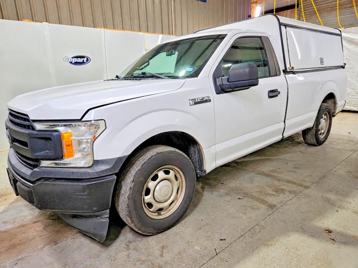 FORD F150 2020 with VIN 1FTMF1CB9LKD53168 - Photo from auction