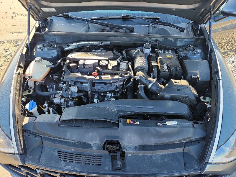 Photo 11 from auction – 2022 HYUNDAI SONATA with VIN KMHL34J29NA244660