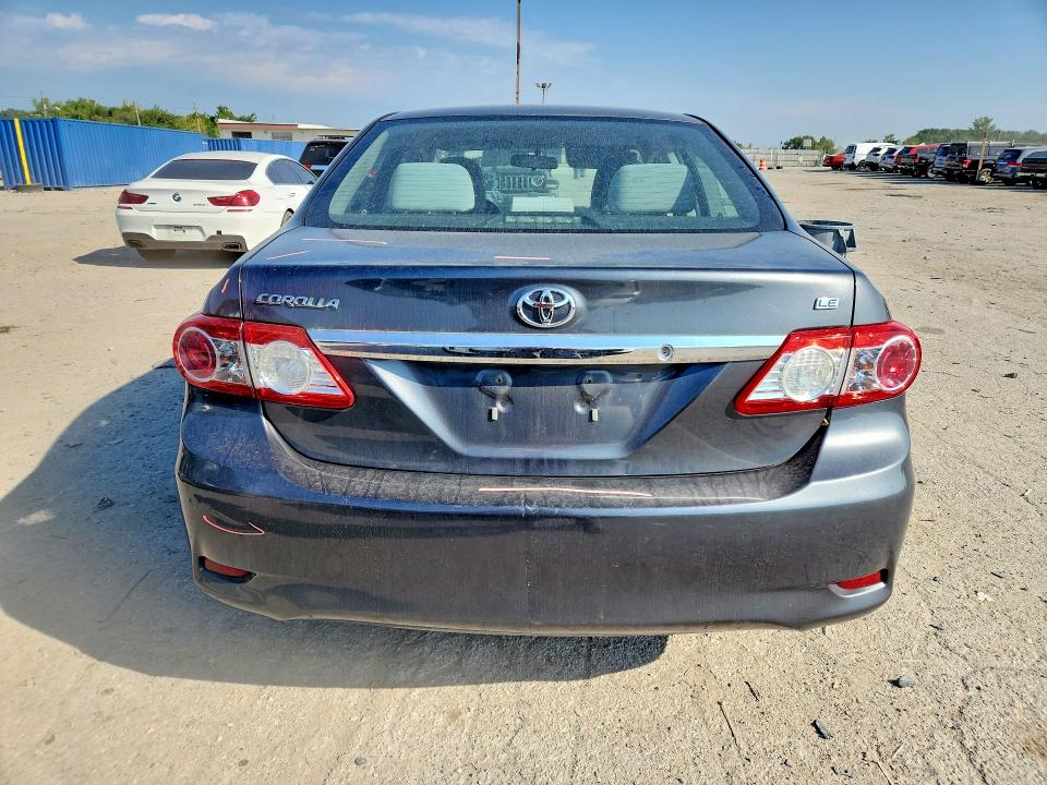 Photo 6 from auction – 2011 TOYOTA COROLLA with VIN 2T1BU4EE9BC739675
