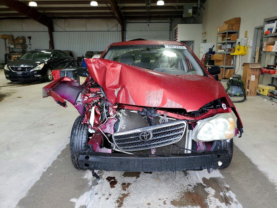Photo 5 from auction – 2007 TOYOTA COROLLA with VIN JTDBR32E070110419