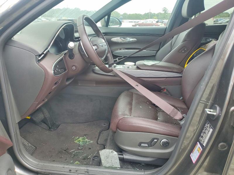 Снимка 7 от търг – 2025 GENESIS GV70 с VIN KMUMADTB9SU186116