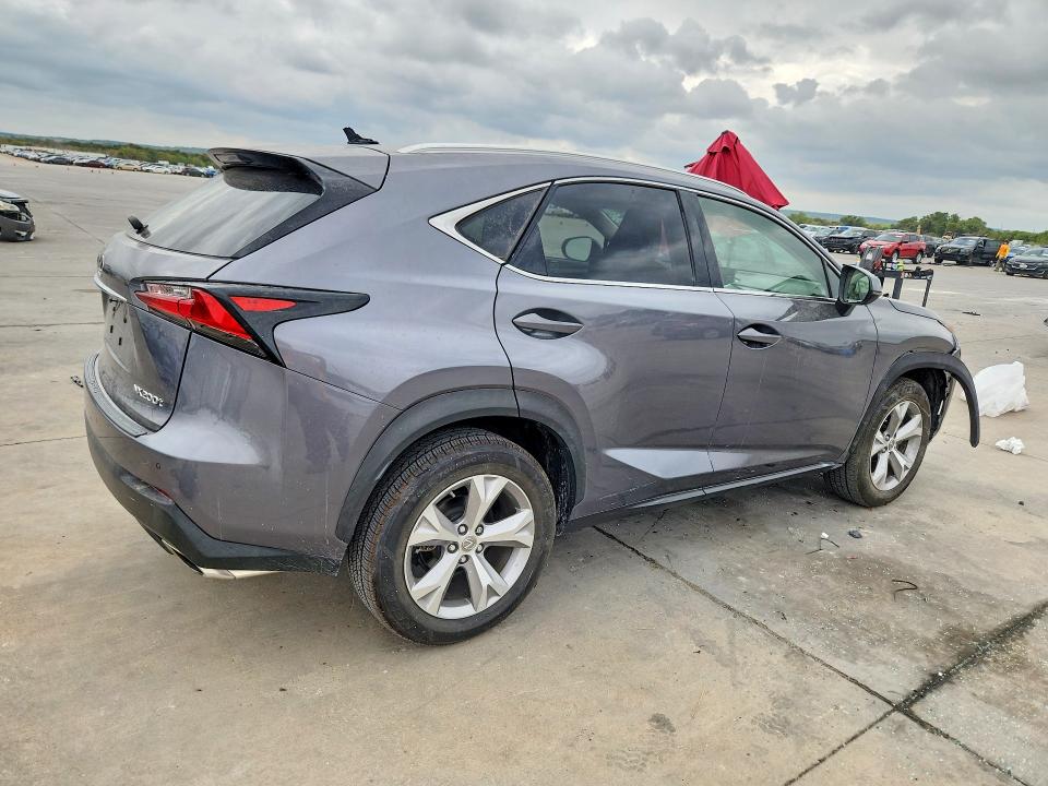 Photo 3 from auction – 2017 LEXUS NX 200T BASE/200T F with VIN JTJYARBZ7H2054523