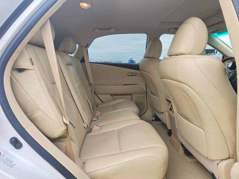 Снимка 11 от търг – 2012 LEXUS RX с VIN 2T2ZK1BA2CC084146