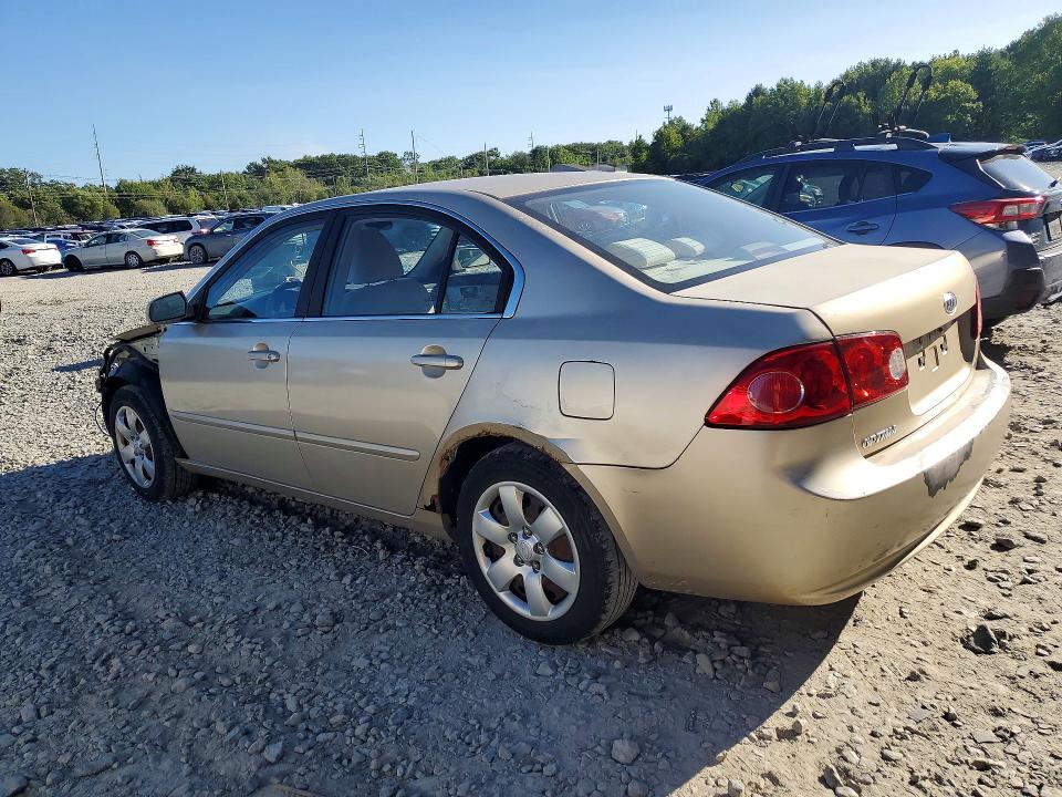 Фото 2 с аукциона – 2007 KIA OPTIMA с VIN KNAGE123675105066