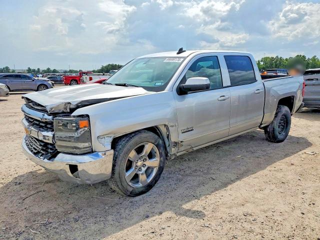 CHEVROLET SILVERADO 2018 with VIN 3GCPCREC7JG596184 - Photo from auction