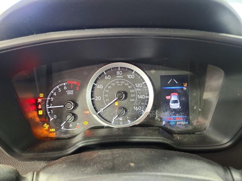 Photo 9 from auction – 2022 TOYOTA COROLLA with VIN 5YFEPMAE9NP350839
