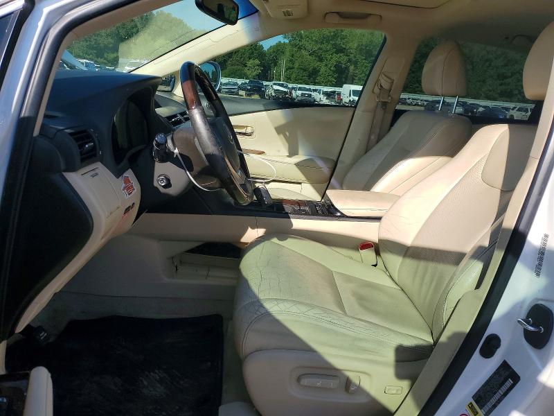 Photo 7 from auction – 2013 LEXUS RX with VIN 2T2ZK1BA2DC092250