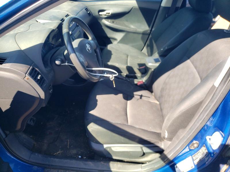 Photo 7 from auction – 2009 TOYOTA COROLLA with VIN 2T1BU40E59C022112