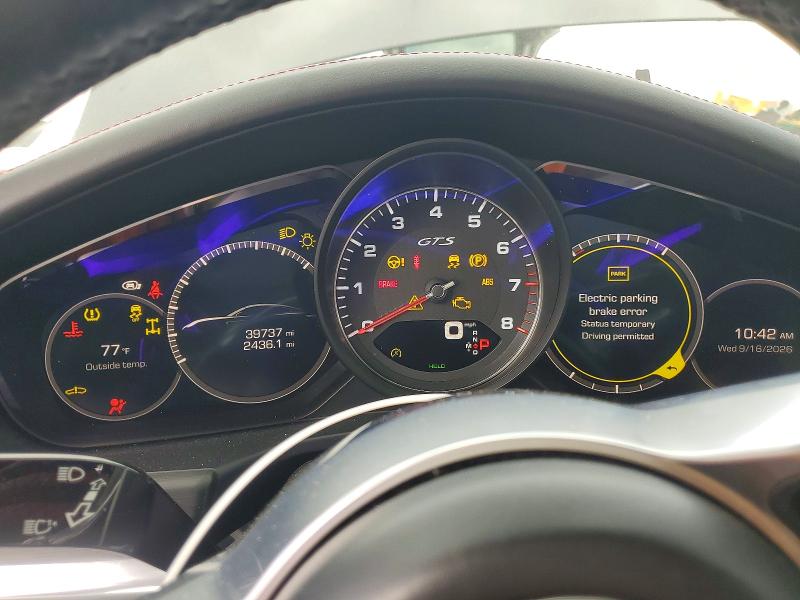 صورة رقم 9 من المزاد - 2020 PORSCHE PANAMERA مع VIN WP0AG2A74LL146489