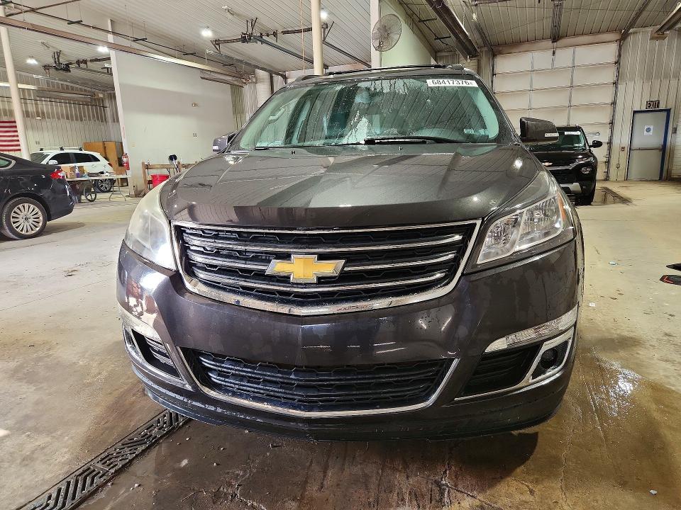 Photo 5 from auction – 2013 CHEVROLET TRAVERSE with VIN 1GNKRJKD8DJ256429