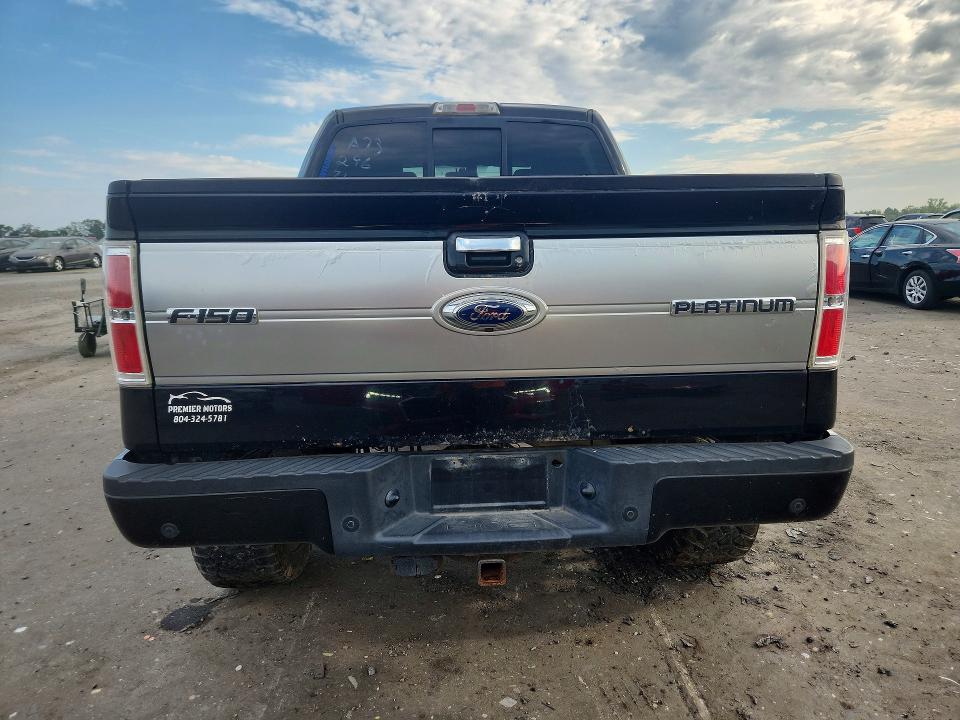 Photo 6 from auction – 2013 FORD F150 with VIN 1FTFW1ET8DFA73296