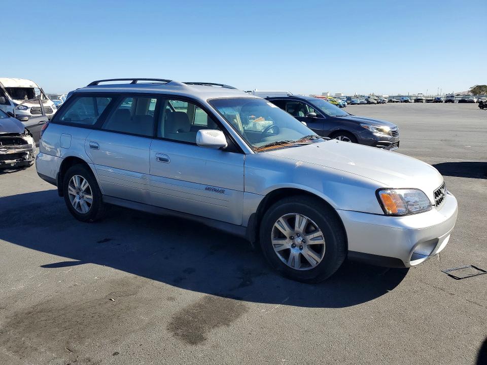 Фото 4 с аукциона – 2004 SUBARU LEGACY с VIN 4S3BH815147617074