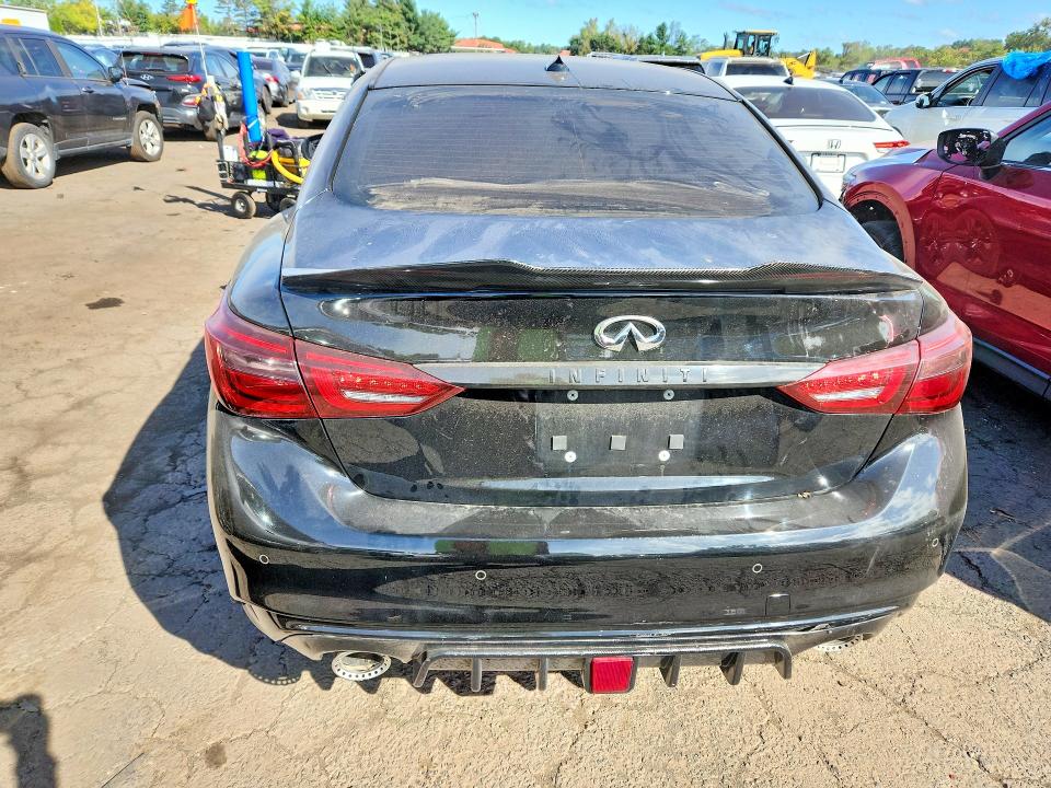Photo 6 from auction – 2021 INFINITI Q50 with VIN JN1EV7BR0MM755680