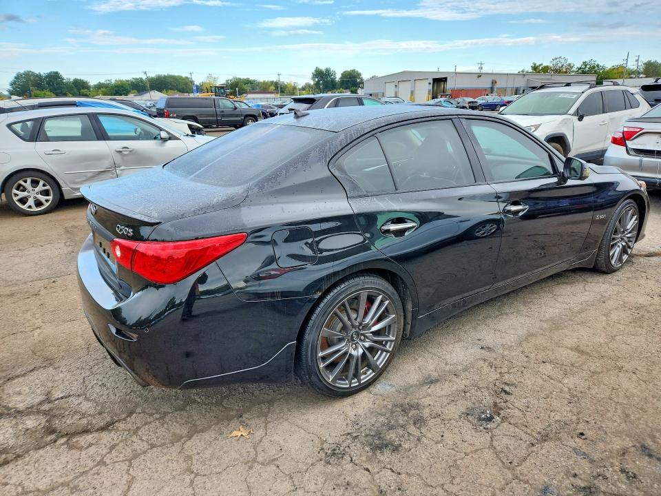 Photo 3 from auction – 2017 INFINITI Q50 with VIN JN1FV7AR0HM870856