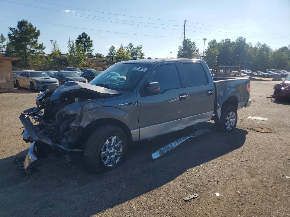 FORD F150 2013 con VIN 1FTFW1CF6DFC92254 - Foto de la subasta