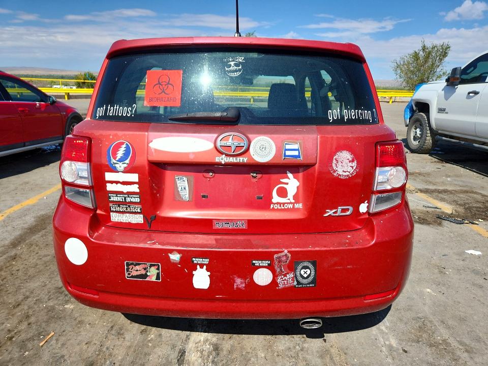 Photo 6 from auction – 2009 SCION XD with VIN JTKKU10419J044336