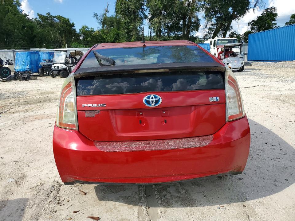 Zdjęcie 6 z aukcji – 2012 TOYOTA PRIUS z VIN JTDKN3DU2C1521874