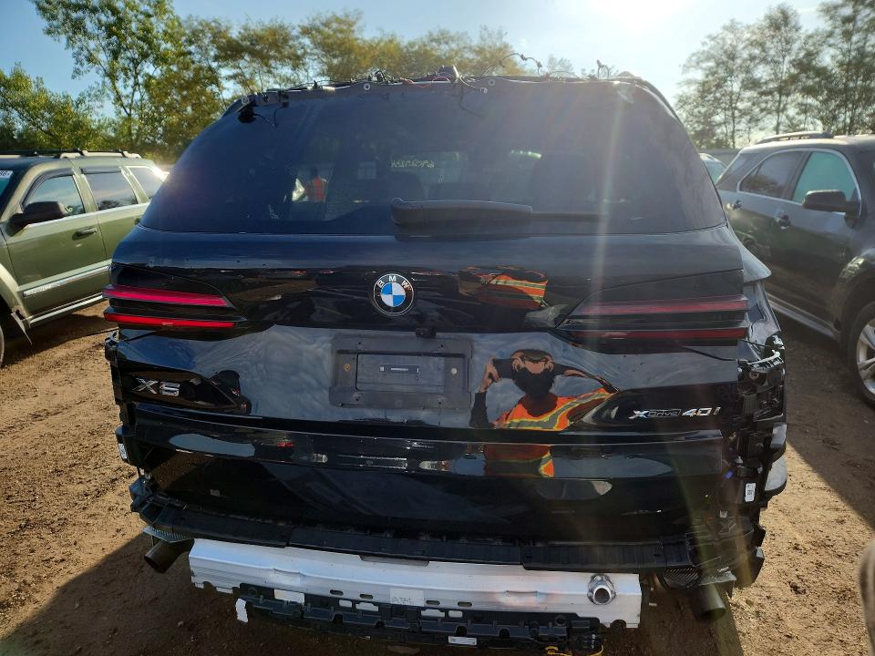 Снимка 6 от търг – 2025 BMW X5 с VIN 5UX23EU03S9Z80571
