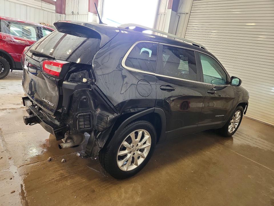 Photo 3 from auction – 2015 JEEP CHEROKEE with VIN 1C4PJMDS9FW591272