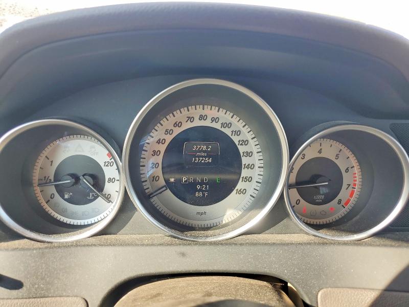 Photo 9 from auction – 2013 MERCEDES-BENZ C with VIN WDDGF4HB9DA773050