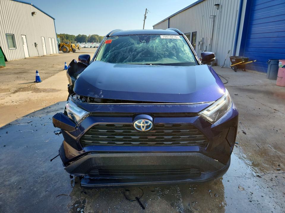 Photo 5 from auction – 2022 TOYOTA RAV4 with VIN 4T3RWRFV6NU055715