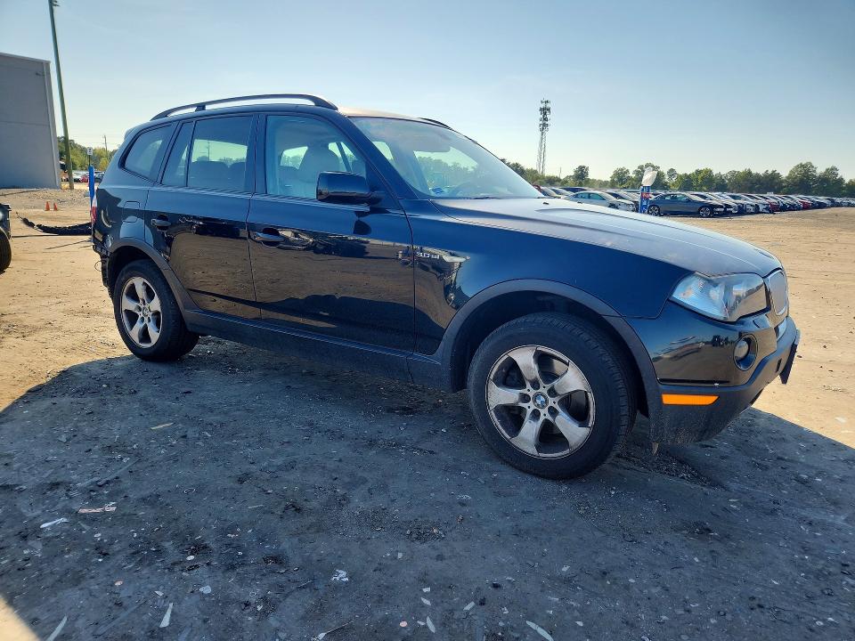 Foto 4 de la subasta – 2007 BMW X3 con VIN WBXPC93417WF05020