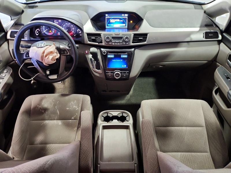 Photo 8 from auction – 2016 HONDA ODYSSEY with VIN 5FNRL5H48GB069808
