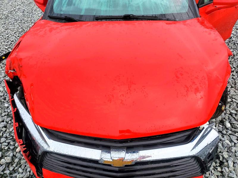Photo 12 from auction – 2021 CHEVROLET BLAZER with VIN 3GNKBBRA1MS570525