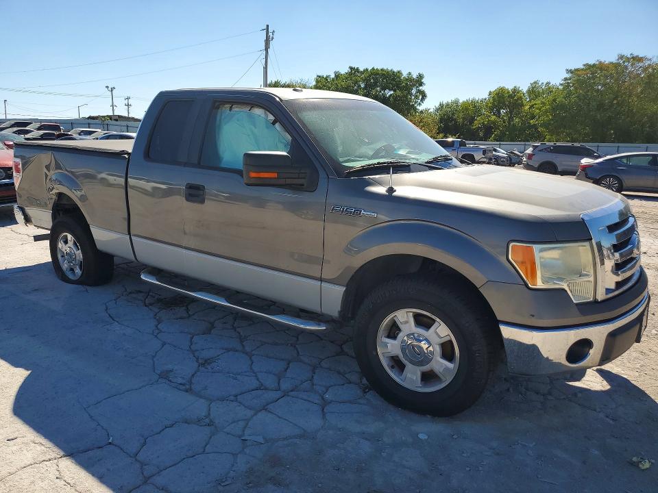 Photo 4 from auction – 2009 FORD F150 with VIN 1FTRX12829FB06262