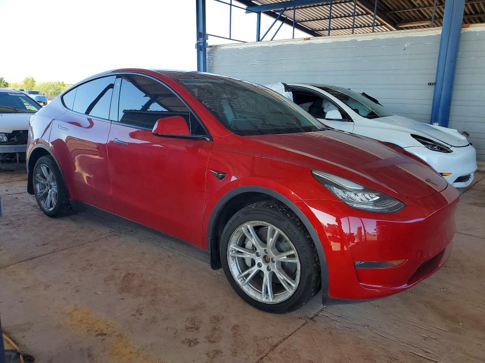 Photo 4 from auction – 2023 TESLA MODEL Y with VIN 7SAYGDEE3PA113334