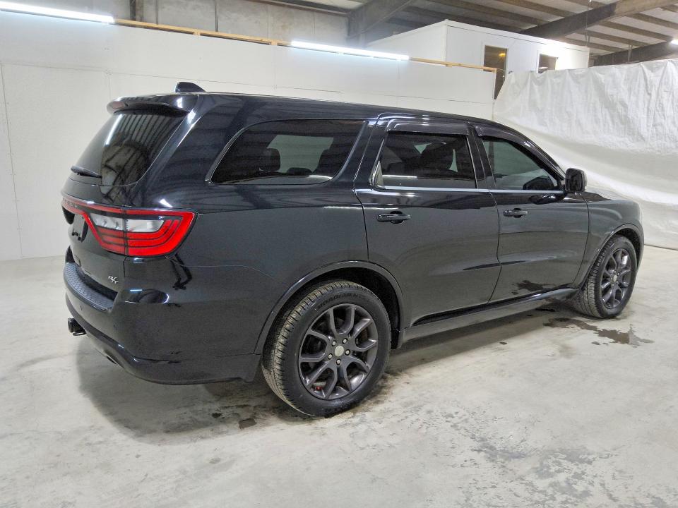 Photo 3 from auction – 2017 DODGE DURANGO with VIN 1C4SDHCT6HC898292