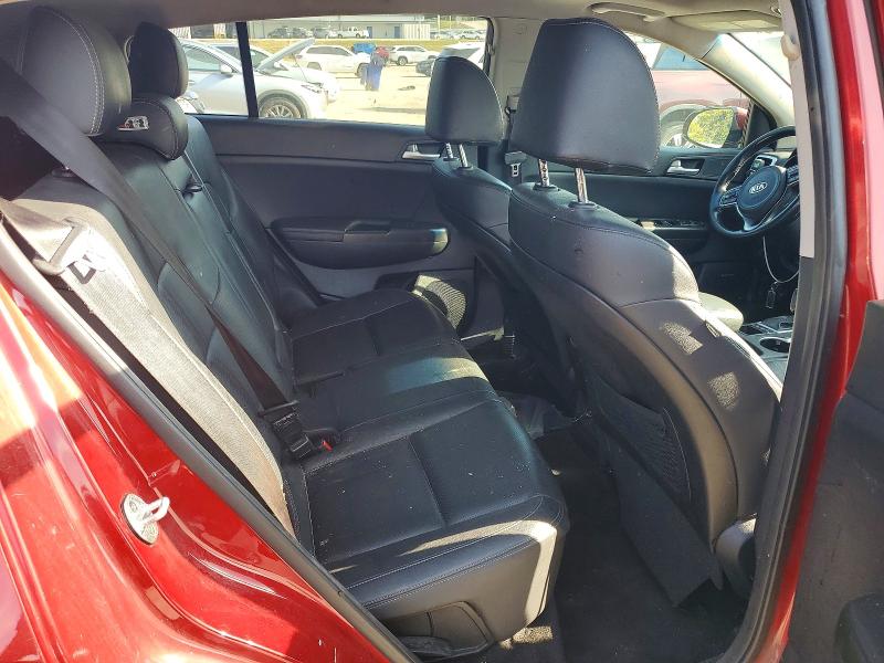 Photo 11 from auction – 2017 KIA SPORTAGE with VIN KNDPNCAC2H7273308