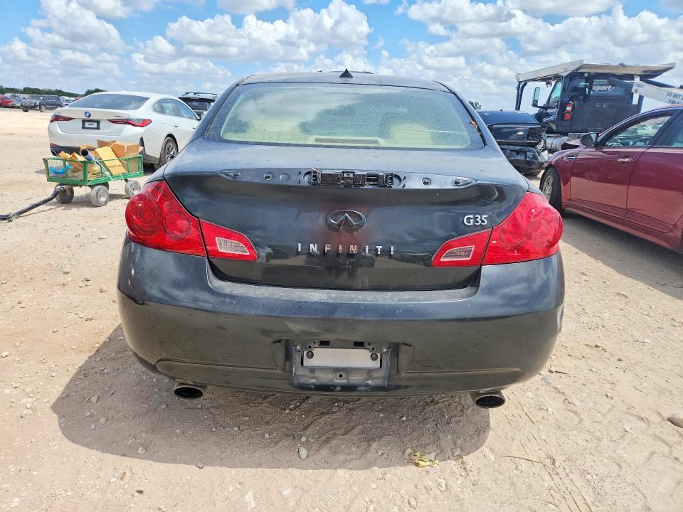 Photo 6 from auction – 2008 INFINITI G35 with VIN JNKBV61E58M223290