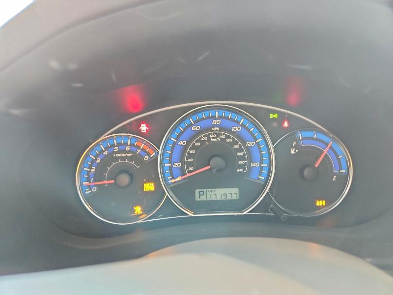 Photo 9 from auction – 2009 SUBARU FORESTER with VIN JF2SH66699H733650