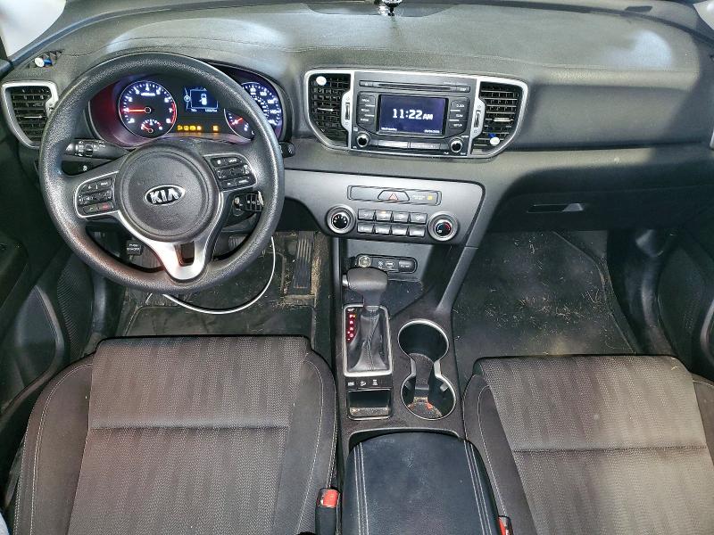 Zdjęcie 8 z aukcji – 2017 KIA SPORTAGE z VIN KNDPMCAC0H7287680