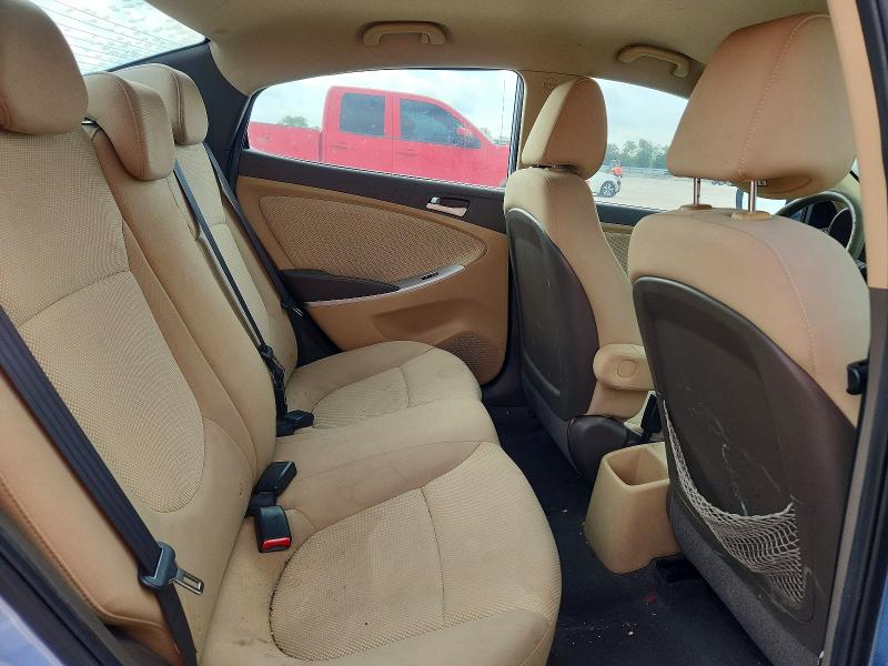 Photo 10 from auction – 2013 HYUNDAI ACCENT with VIN KMHCT4AE4DU331647