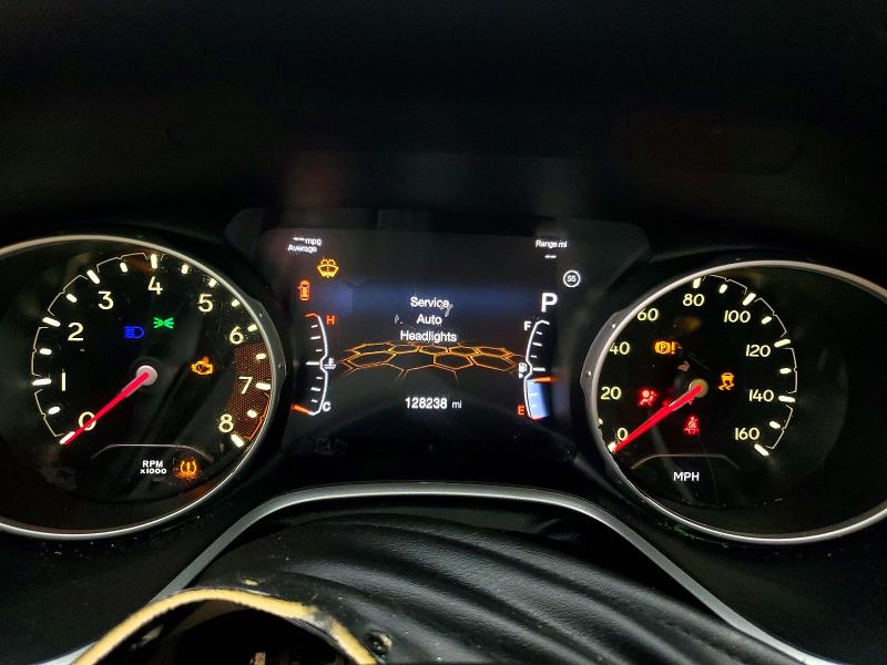 Photo 9 from auction – 2018 JEEP COMPASS with VIN 3C4NJDCB4JT163665