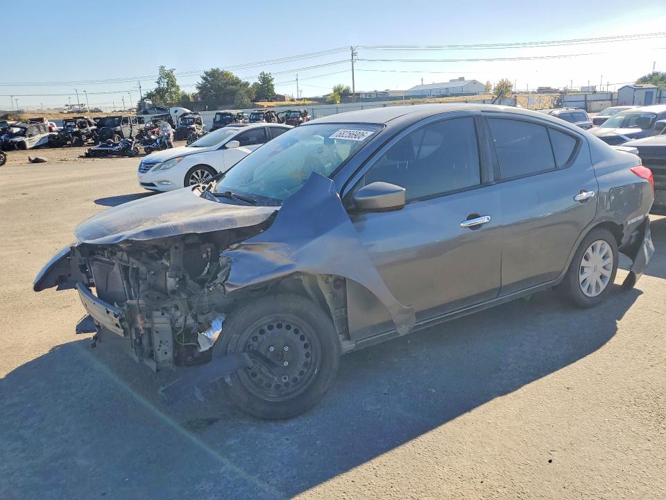 Photo 1 from auction – 2018 NISSAN VERSA with VIN 3N1CN7AP1JL881902