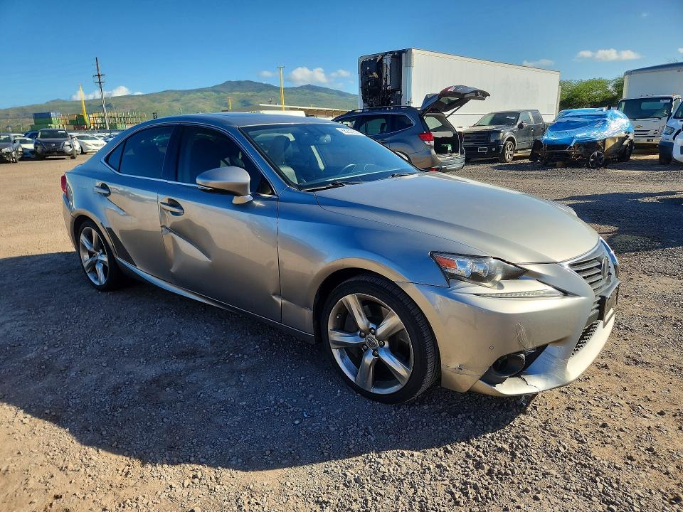 Фото 4 с аукциона – 2015 LEXUS IS с VIN JTHBE1D23F5022290