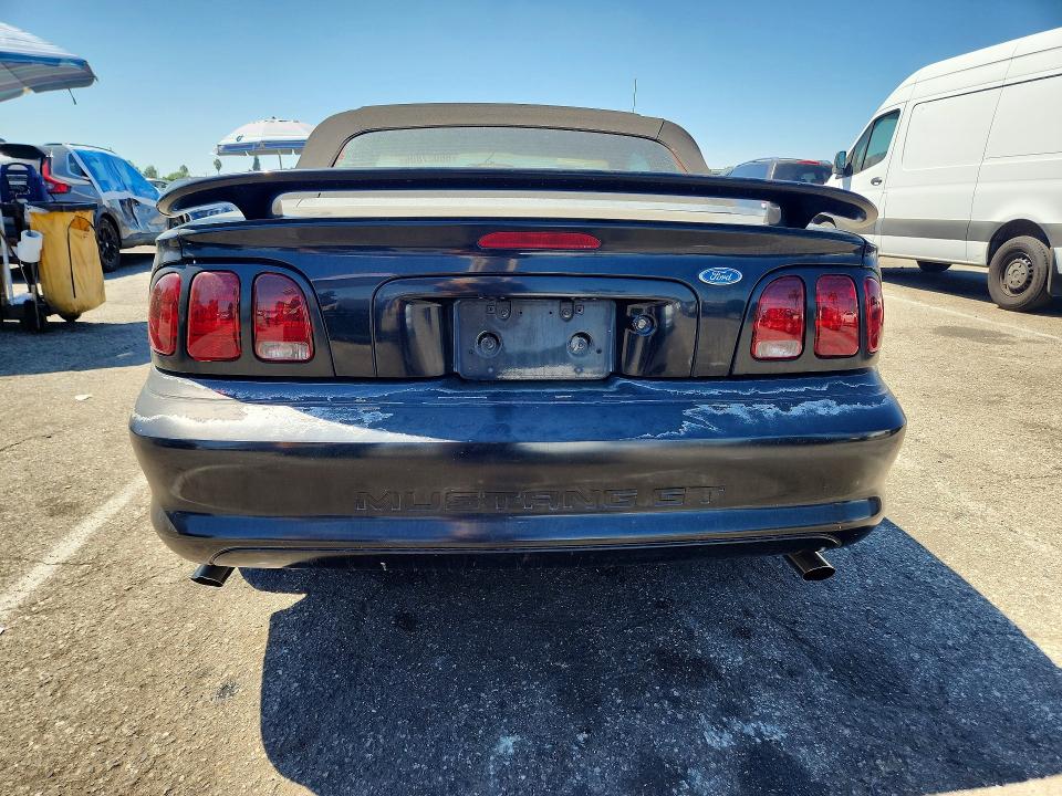Photo 6 from auction – 1997 FORD MUSTANG with VIN 1FALP45X9VF106575